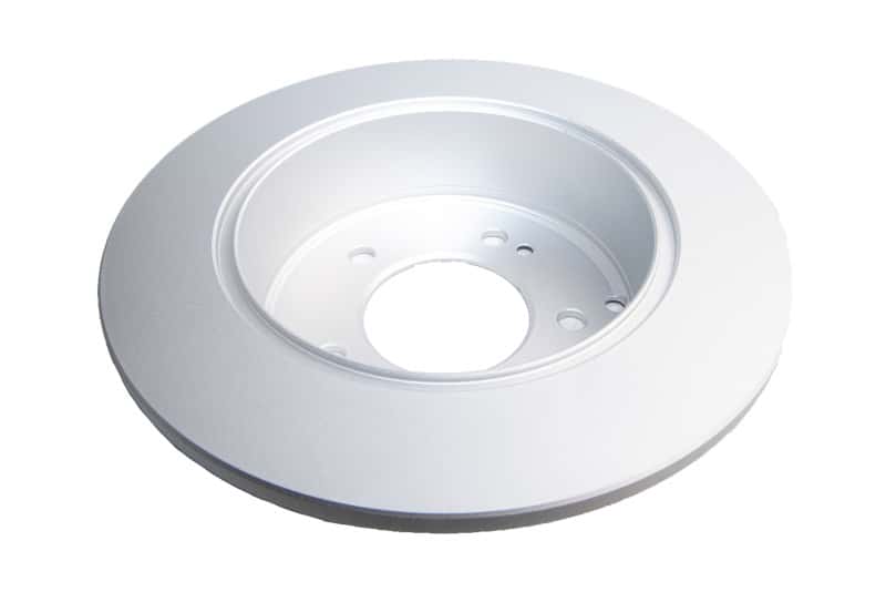 DBA — DBA 07-12 Kia Rondo (Excl Canadian Models) Rear En-Shield Street Series Rotor
Brake Rotor - view 2