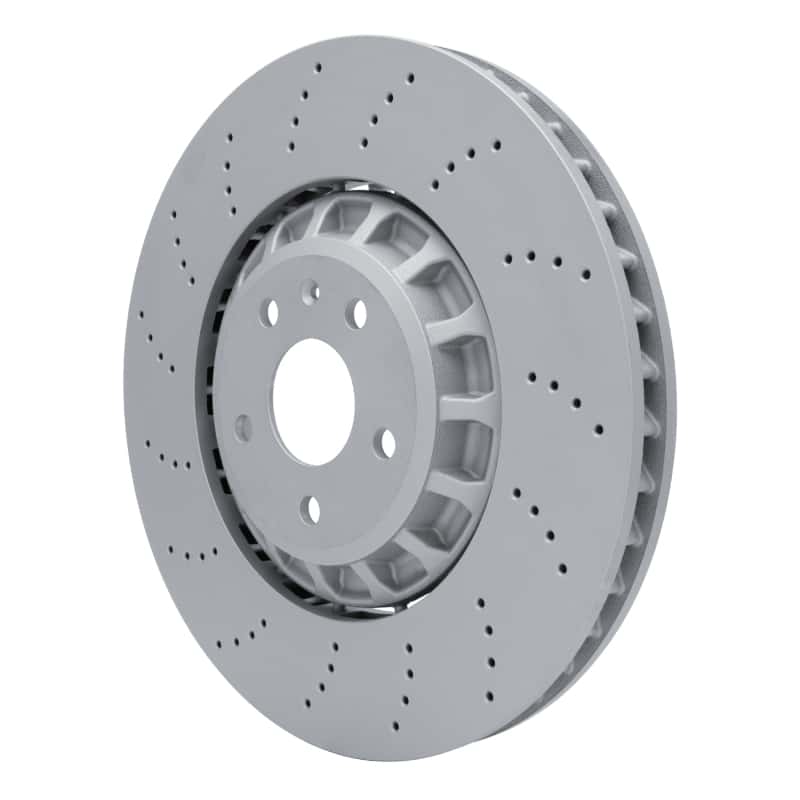 DFC — DFC 22-26 Audi RS3 Front Drilled Hi-Carbon Alloy GEOMET Coated Rotor
DFC Brake Rotor - view 2