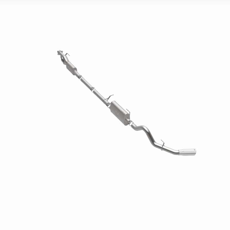 Magnaflow — MagnaFlow 2020 Ford F250/F350 3.5in Street Series Cat-Back Exhaust Rear Passenger Exit-Polished Tip - view 23