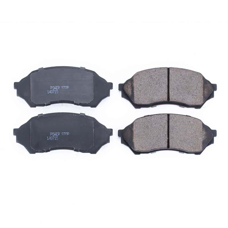 PowerStop — Power Stop 99-01 Mazda Protege Front Z16 Evolution Ceramic Brake Pads
Z16 Brake Pads - view 1