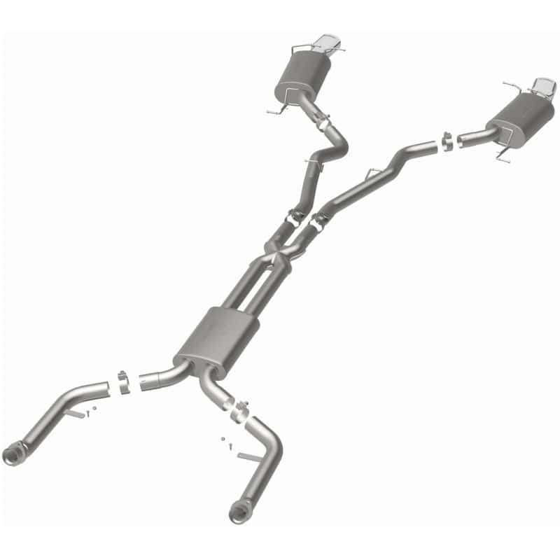 Magnaflow — MagnaFlow SYS C/B 04-08 BMW 645/650
Cat-Back - view 4