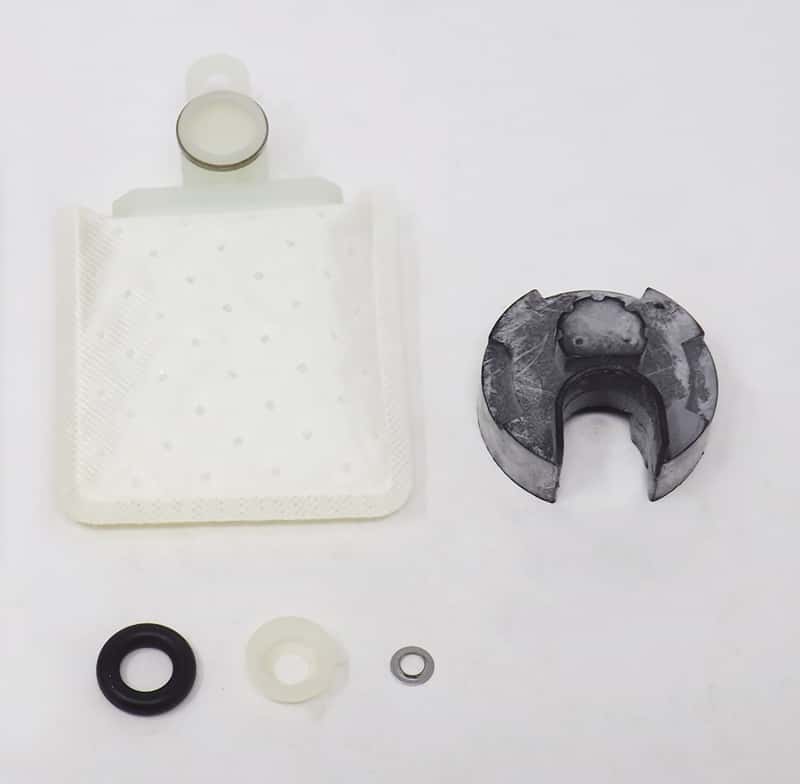 Walbro — Walbro Fuel Pump Kit for 03-06 Mitsubishi Evo/95-99 Mitsubishi Eclipse GST/GSX
Kit/Install - view 1