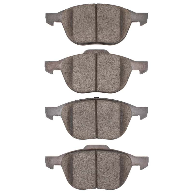 DFC — DFC 04-18 Ford Focus Front 5000 Advanced Low Metallic Brake Pads
DFC Brake Pad Set - view 2