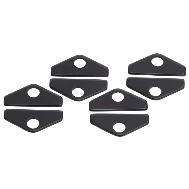 Edelbrock — Edelbrock Vc Hold Down Tab Kit Universal Steel Black Set of 8
KIT PARTS - view 1