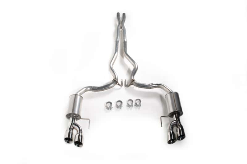 Roush — Roush 2018-2023 Mustang 5.0L V8 Exhaust Kit for Ford Active Systems - view 1