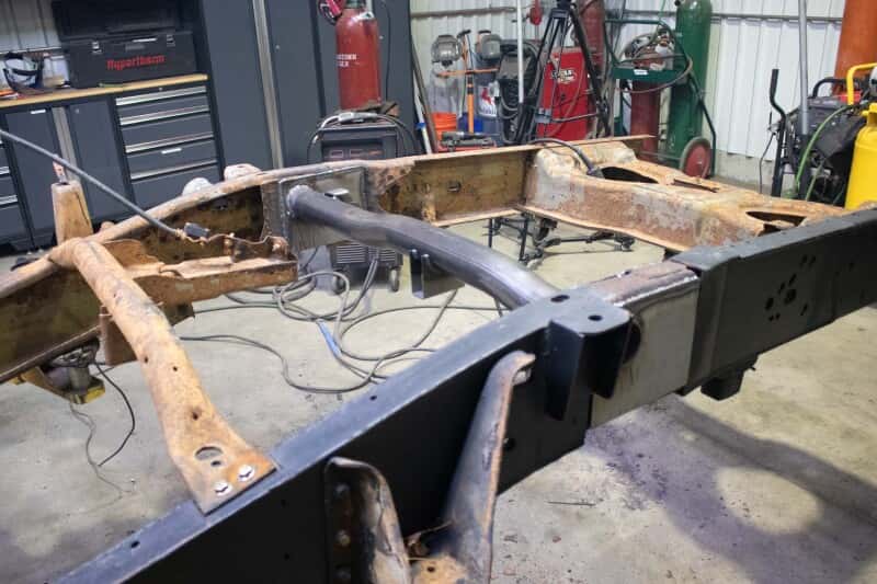 RustBuster — Rustbuster Rear Fuel Tank Crossmember - view 12