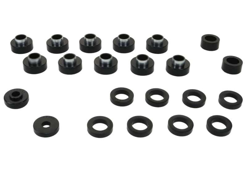 Whiteline — Whiteline 1980-1983 Jeep CJ5 Body Mount Bushing Set
Bushing Kit - view 3