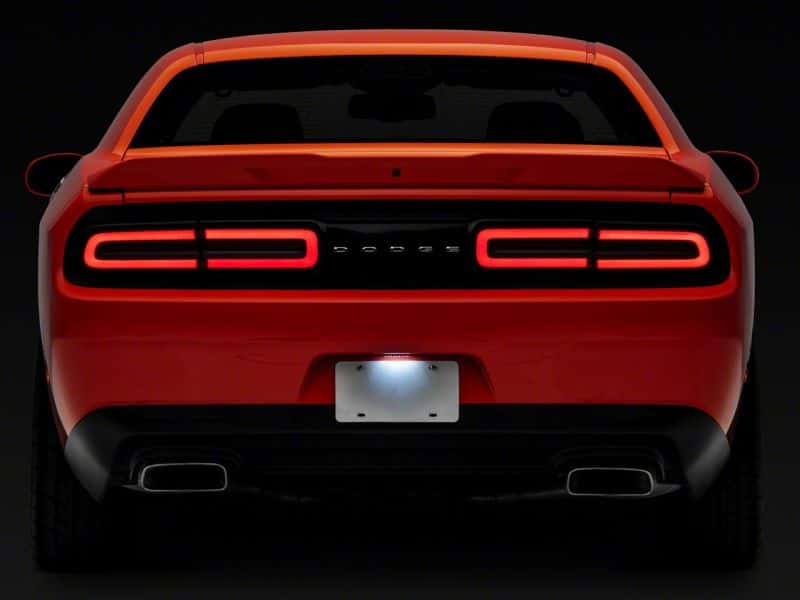 Raxiom — Raxiom 15-23 Dodge Challenger Axial Series LED License Plate Lamps
Bulbs - view 6