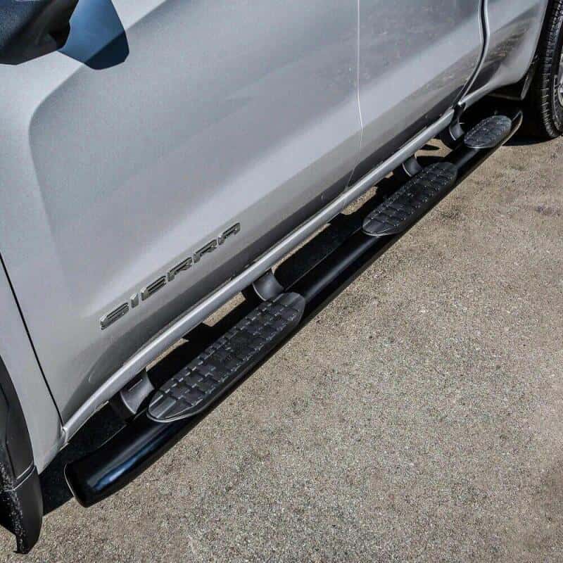Westin — Westin 2019 Chevrolet Silverado Double Cab w/ 6.5in Bed PRO TRAXX 5 W2W Oval Nerf Step Bars - Black
Nerf/StepBarWTW - view 4
