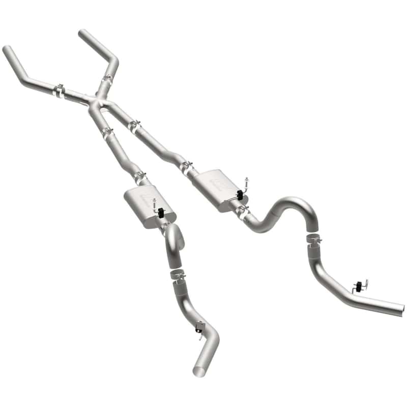 Magnaflow — MagnaFlow Sys C/B 68-72 GM A-Body 3inch
Crossmember-Back
Cat-Back - view 3