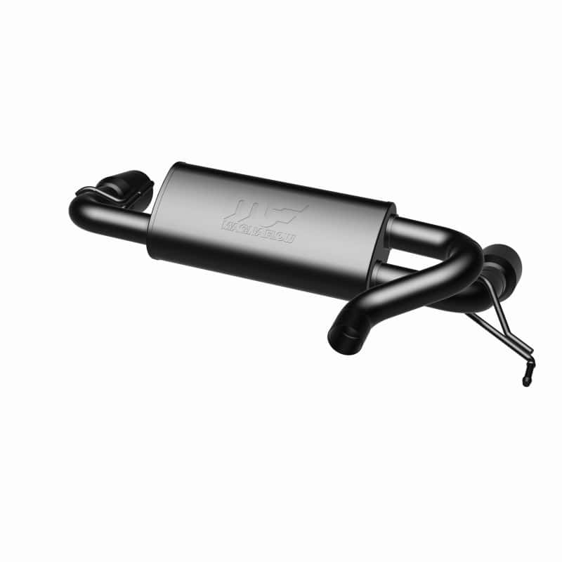 Magnaflow — MagnaFlow 2021 Ford Bronco Street Series Axle-Back Exhaust w/ Dual Split Rear Style Exit- Black Tips
Cat-Back - view 17