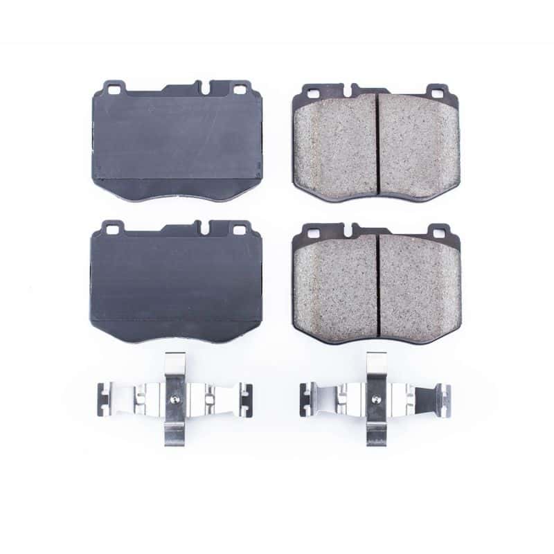 PowerStop — Power Stop 15-17 Mercedes-Benz C300 Front Z17 Evolution Ceramic Brake Pads w/Hardware
Z17 Brake Pads - view 1