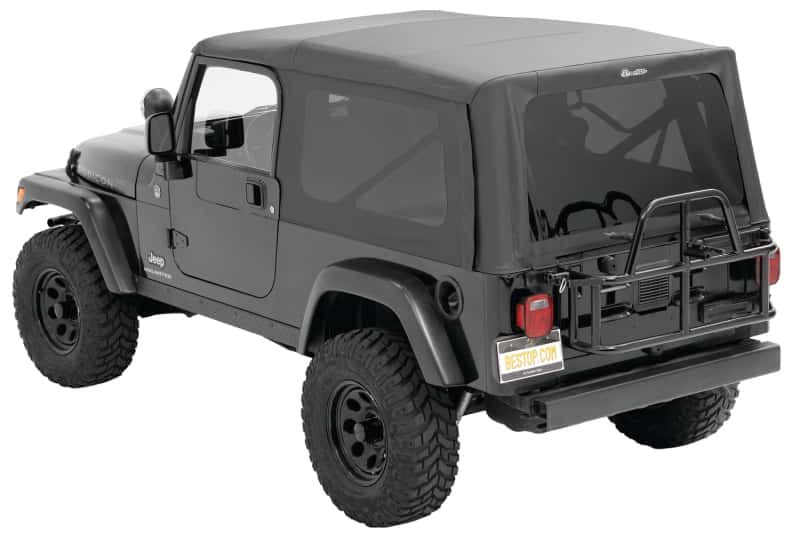 Bestop — Bestop 04-06 Jeep Wrangler TJ Unlimited Supertop (Black Diamond)
Supertop - view 1