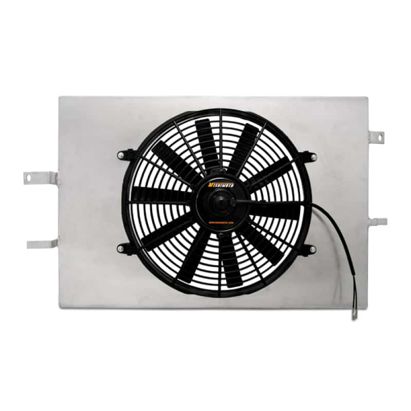 Mishimoto — Mishimoto 97-04 Ford Mustang Aluminum Fan Shroud Kit (Does not fit with ABS Equipped Vehicle)
Cooling Fan Assembly - view 2