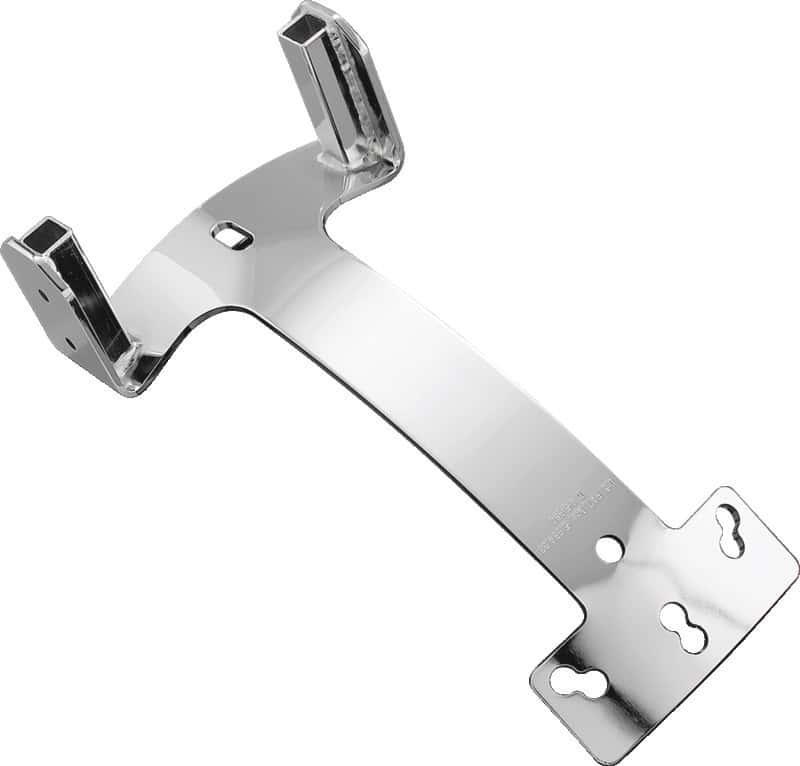 Kuryakyn — Kuryakyn Plug & Play Removable Backrest Bracket Chrome - view 1