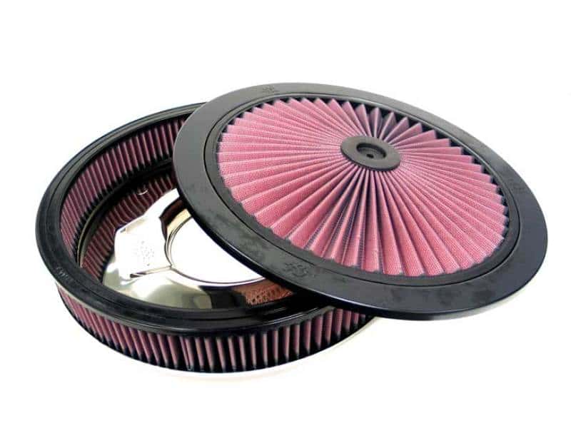 K&N Engineering — K&N X-Stream Round Custom Top Assembly Filter - Red 12in ID 5.125in Inlet Dia 2.313in Height
X-Stream Top Assembl
X-Stream Top Assy - view 2