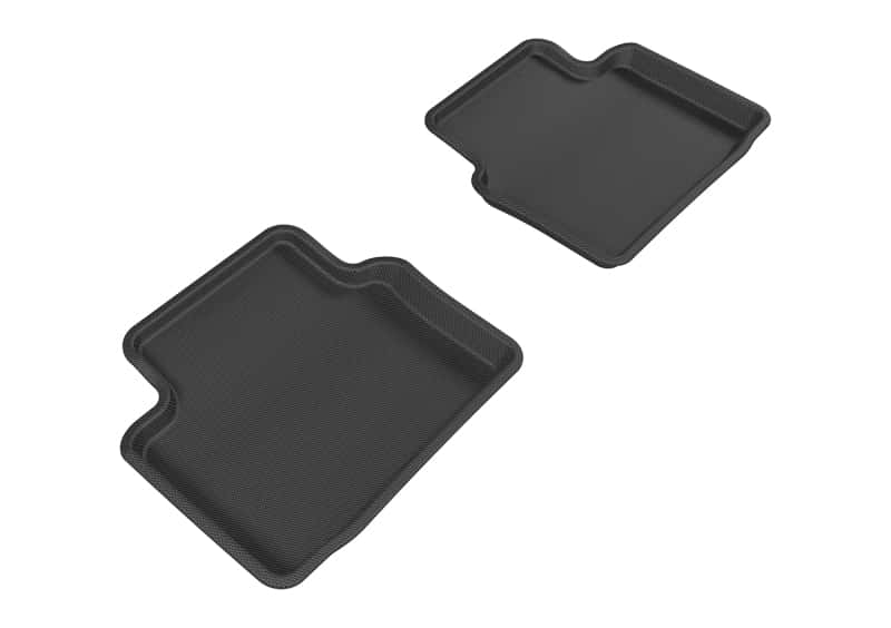 3D MAXpider — 3D MAXpider 2011-2017 Buick Regal Kagu 2nd Row Floormats - Black
Floor Mat Set - view 1