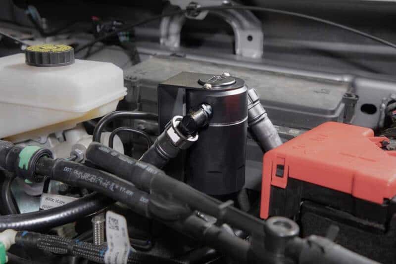 K&N Engineering — K&N 2021+ Ford Bronco 2.3L L4 Oil Catch Can - view 6