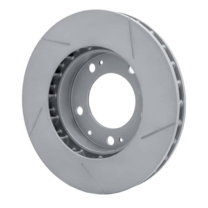 DFC — DFC 82-85 Porsche 928 Left Front Slotted Hi-Carbon Alloy Geomet Coated Rotor
DFC Brake Rotor - view 4