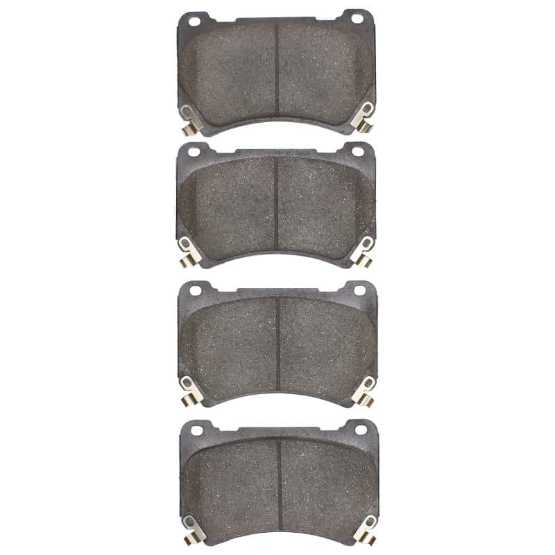DFC — DFC 09-14 Hyundai Genesis Sedan Front 5000 Advanced Ceramic Brake Pads
DFC Brake Pad Set - view 2