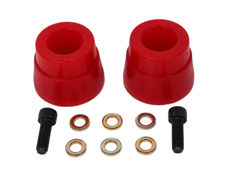 Energy Suspension — Energy Suspension 05-13 Toyota Tacoma 2WD(Prerunner)/4WD Red Front Bumper Stop Set
Jounce Bumper Kit - view 5