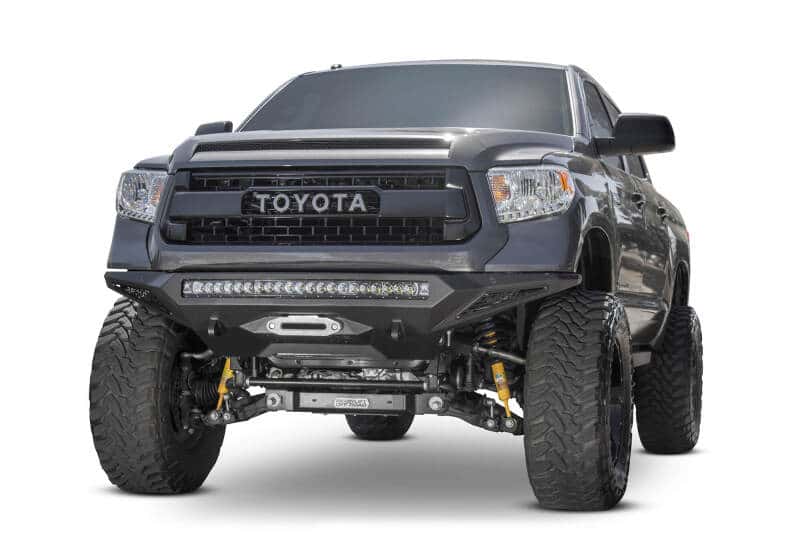 Addictive Desert Designs — Addictive Desert Designs 2014+ Toyota Tundra Stealth Fighter Front Bumper w/Winch Mount & Sensors
Bumper- Front
Bumpers - view 14