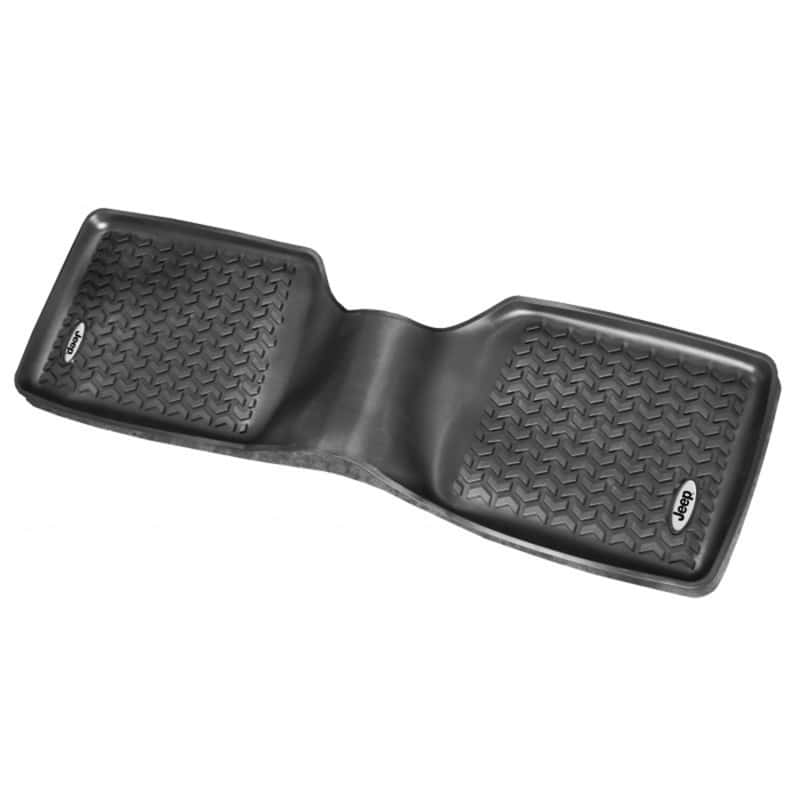 Rugged Ridge — Rugged Ridge Floor Liner Rear Black 1984-2001 Jeep Logo Cherokee XJ
OFFROAD_FLOORLINERS
Floor Mat Set - view 1