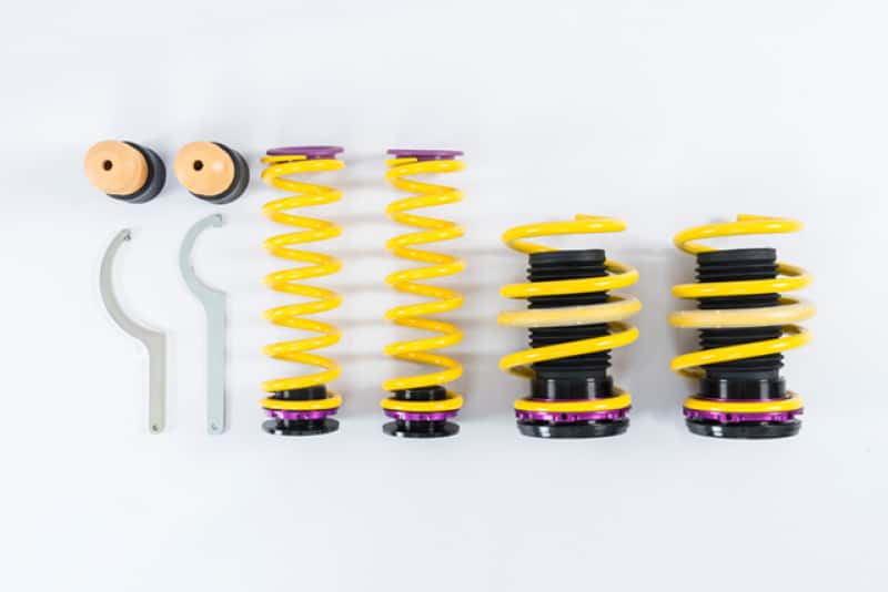 KW — KW H.A.S. 17-18 Audi RS3 (8V) w/ Electronic Damper
Adj Lowering Springs - view 1