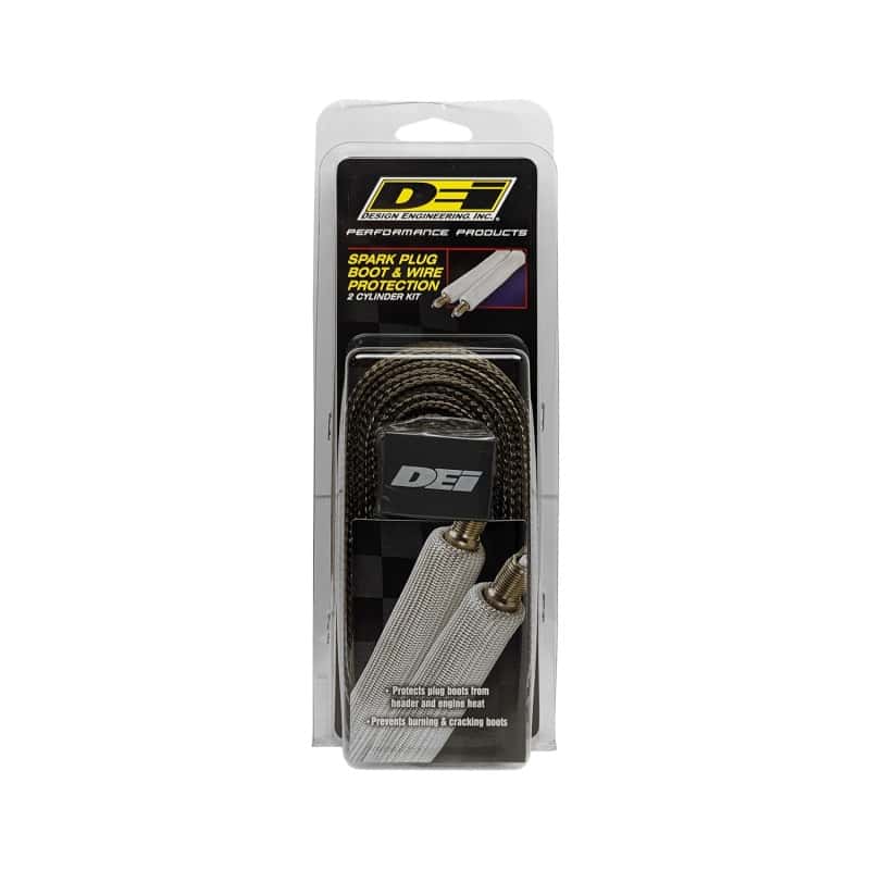 DEI — DEI Protect-A-Wire 4 Cylinder Kit - Titanium
SprkPlgBootProt - view 4
