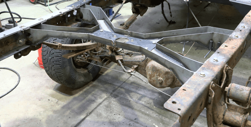 RustBuster — Rust Buster 2000-2006 Toyota Tundra Spare Tire Crossmember - view 3