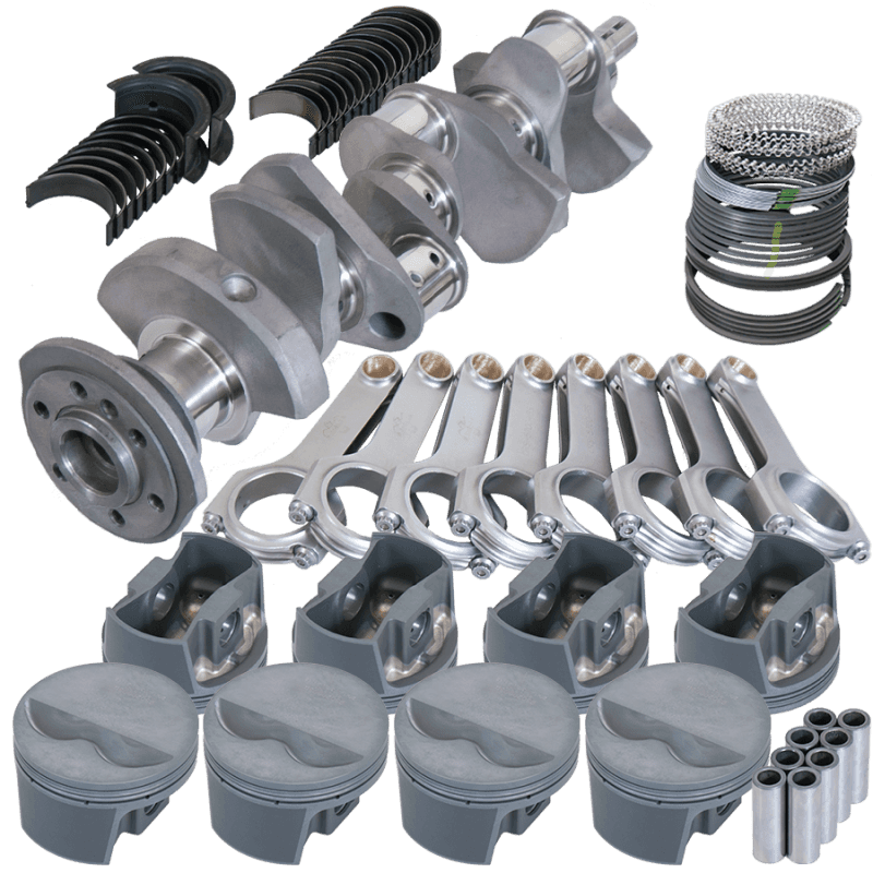 Eagle — Eagle SBC 350 Competition Rotating Assembly 3.480in Stroke 5.700in Rods Forged Pistons .030 Overbore
Competition Assembly - view 1