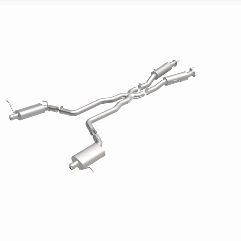 Magnaflow — MagnaFlow 12 Jeep Grand Cherokee V8 6.4L Dual Split Rear Exit Stainless Cat Back Performance Exhaust
Cat-Back - view 5