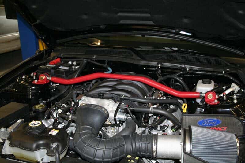 UMI Performance — UMI Performance 05-14 Ford Mustang GT Front Strut Tower Brace
Strut Tower Brace - view 3