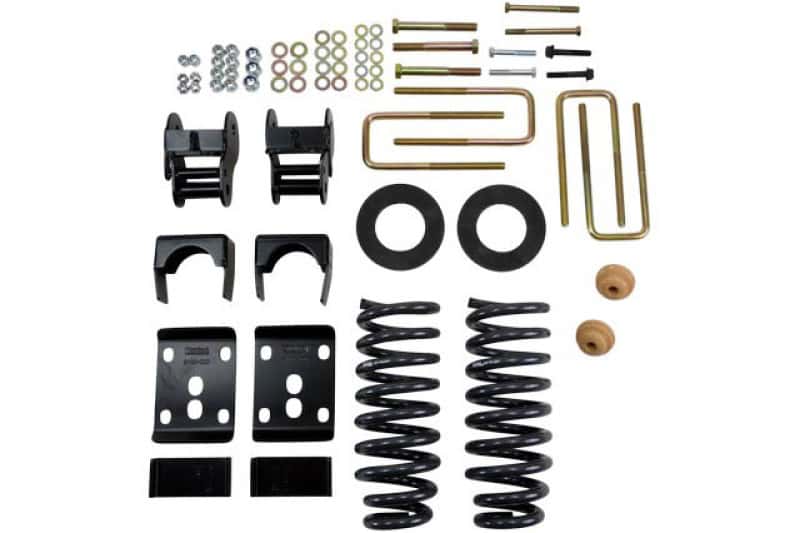 Belltech — Belltech LOWERING KIT 09-13 Ford F150 Ext Cab Short Bed 2WD 2in or 3in F/4in Rear w/o Shocks
LOWERING KIT - view 2