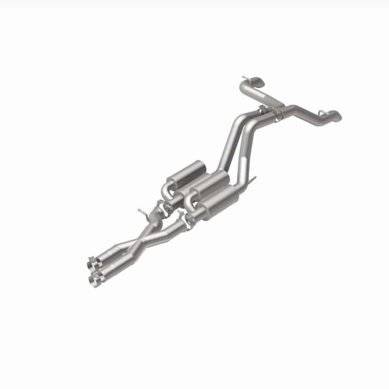 Magnaflow — MagnaFlow Cat-Back 2021 Jeep Wrangler 6.4L Rock Crawler Series Dual Exit Stainless Exhaust - view 18