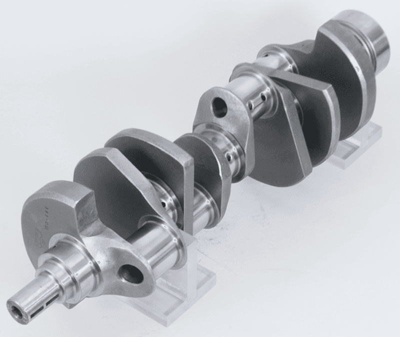Eagle — Eagle Chevrolet 305/350/383 1pc Rear Seal 3.75in Standard Cast Steel Crankshaft
Cast Crank - view 2