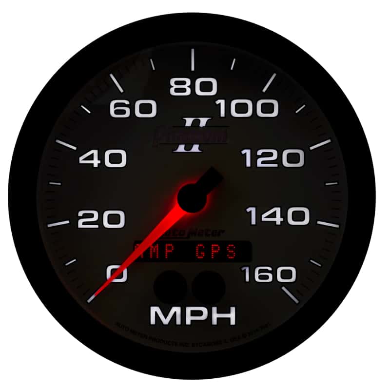 AutoMeter — Autometer Phantom II 5in 0-140MPH In-Dash Electronic GPS Programmable Speedometer
5" SPEEDO, 160 MPH, - view 10