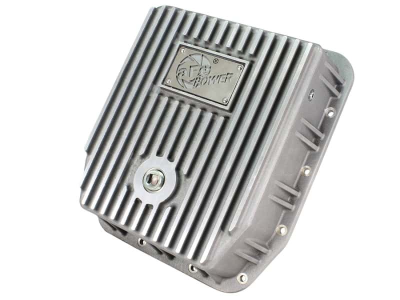 aFe — aFe Transmission Pan (Raw); Ford Trucks 93-08 AODE/4R70W
Transmission Pan - view 1