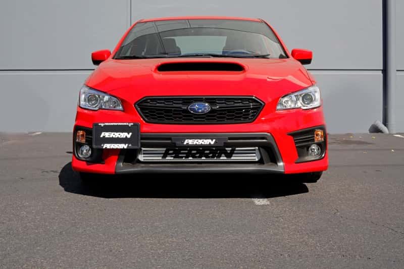 Perrin Performance — PERRIN 18-21 Subaru WRX/STI (w/FMIC ONLY) License Plate Relocation Kit
paPSP-BDY-205F - view 3