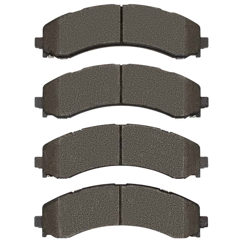 DFC — DFC 19-25 Ram 3500 Rear 5000 Advanced Semi Metallic Brake Pads - view 1