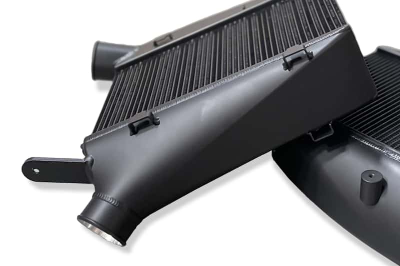 CSF — CSF 2020+ Audi C8 RS6/RS7 High-Performance Intercooler System - Black
CSF Intercooler - view 2
