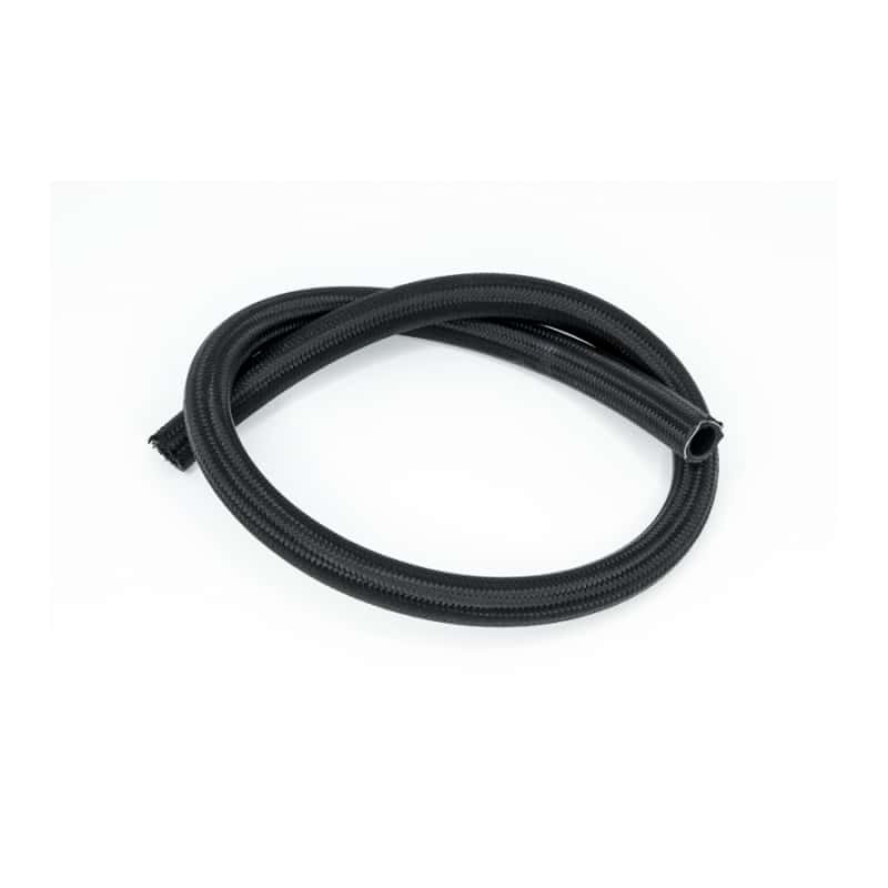 DeatschWerks — DeatschWerks 10AN Black Nylon Braided CPE Hose 3 Feet - view 1