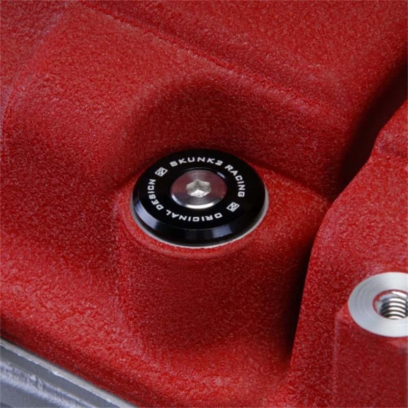 Skunk2 Racing — Skunk2 Honda/Acura B-Series VTEC Black Anodized Low-Profile Valve Cover Hardware
VlvCvrHardwareKit - view 1