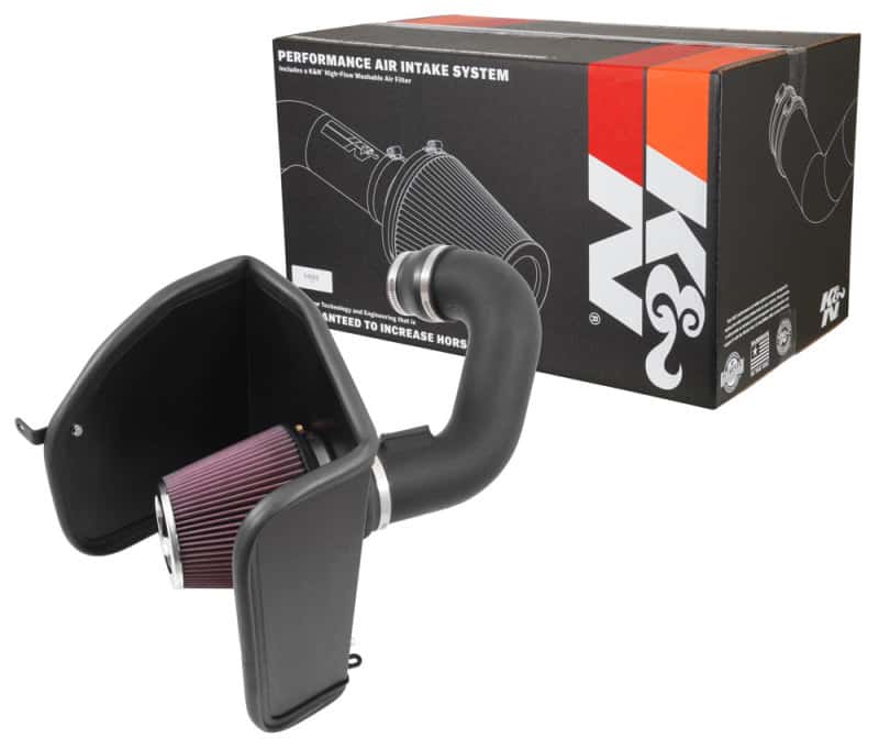 K&N Engineering — K&N 15-16 CHEVROLET COLORADO V6 3.6L FI Performance Air Intake System
Performance Air Inta
Air Intake System - view 7
