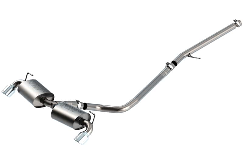 Borla — Borla 2021 Ford Bronco Sport 2.0L 2.5in / 2.25in S-Type Cat-Back Exhaust
Cat-Back System - view 1