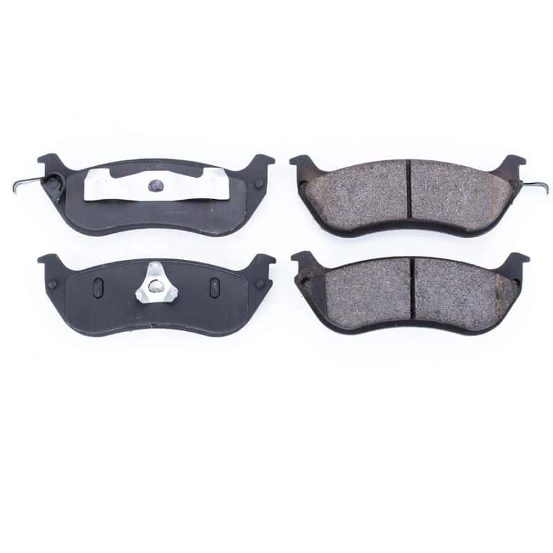 PowerStop — Power Stop 96-02 Ford Crown Victoria Rear Z16 Evolution Ceramic Brake Pads
Z16 Brake Pads - view 1