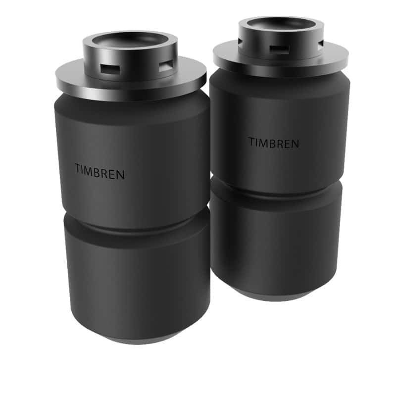 Timbren — Timbren 2006 Chevrolet HHR Rear Suspension Enhancement System
Susp Enhancement Sys
SuspRbrHlpSpKt - view 1