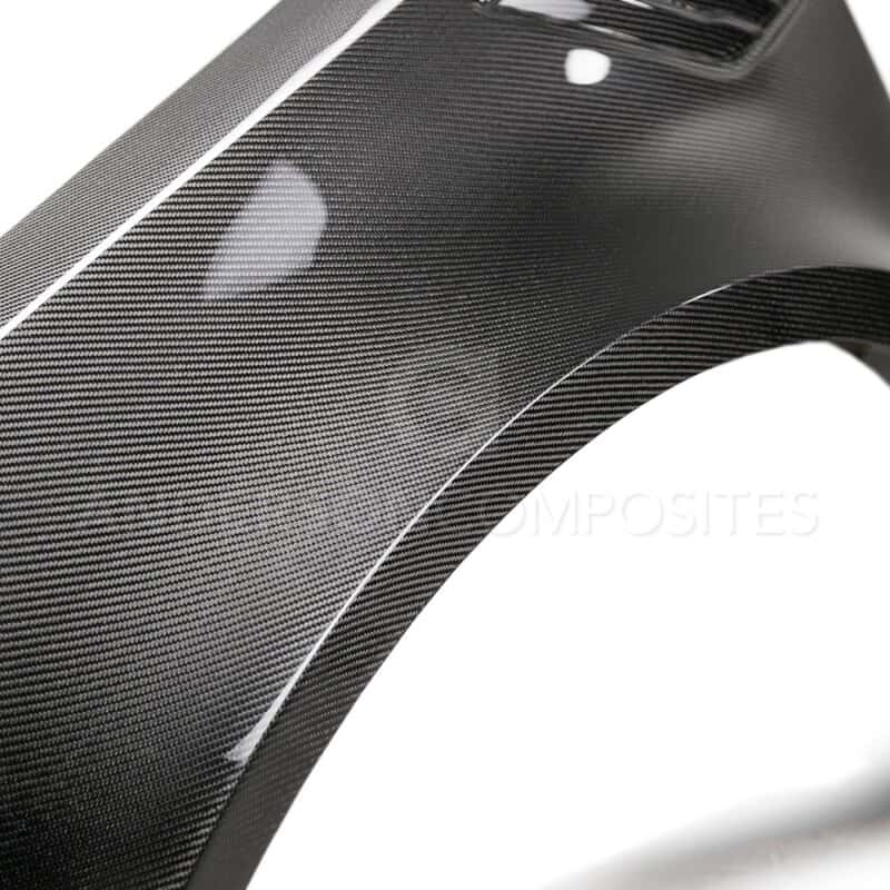 Anderson Composites — Anderson Composites 17-18 Ford Raptor Type-Wide Carbon Fiber Front Fenders (Pair) - view 7