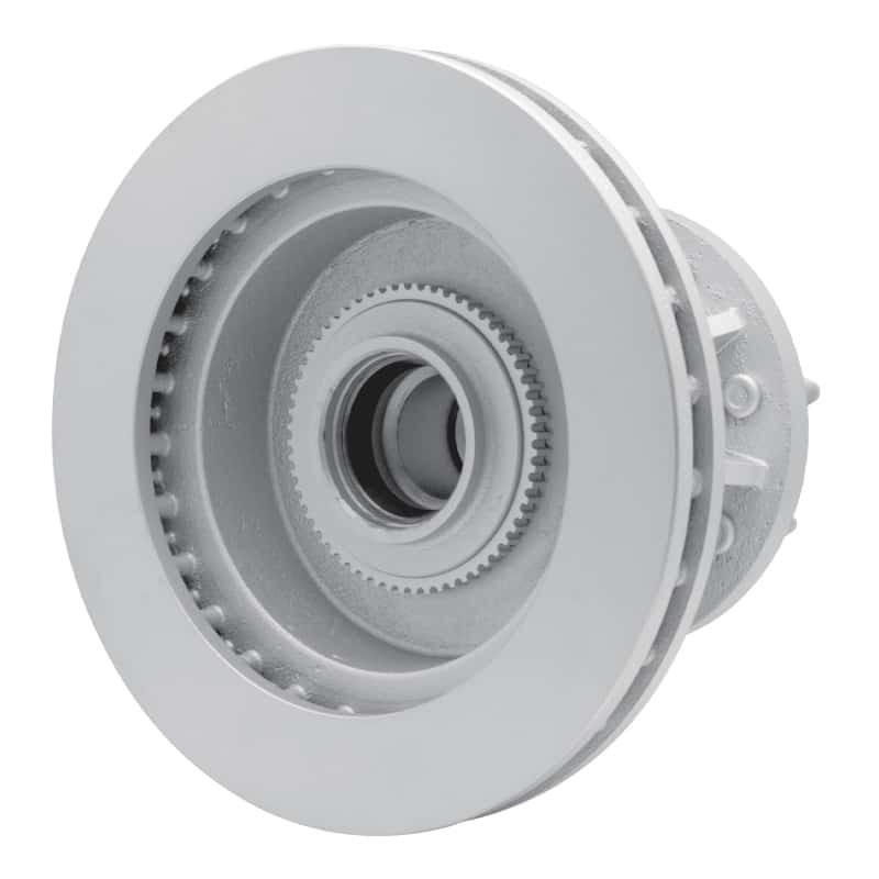 DFC — DFC 99-02 Ford F-350 Super Duty 2WD Front GeoSPEC Coated Rotor
DFC Brake Rotor - view 4