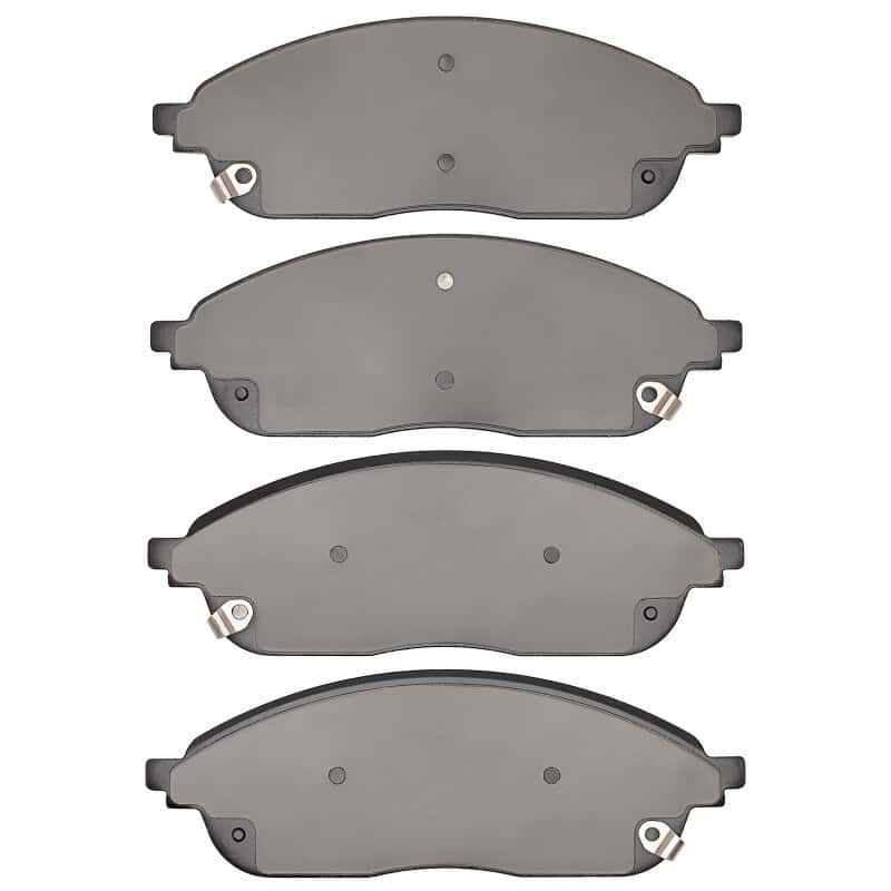 DFC — DFC 21-25 Jeep Grand Cherokee Rear/Front Ultimate Duty Performance Brake Pads - view 2